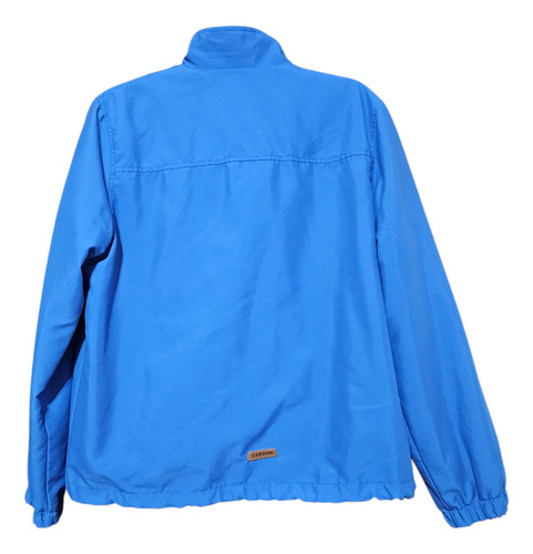 Campera Cardon Azul Francia - Talle G - Forrada (Usado)
