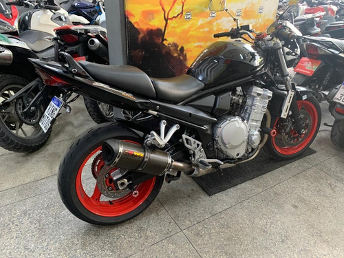 Imagem 3 de 8 de Suzuki Bandit N-1250 - 2011 - Preta - King Motos
