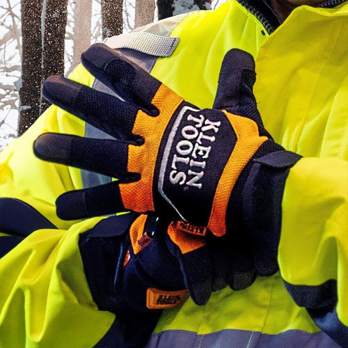 Klein Tools 60621 Winter Thermal Gloves, Xl Yyn