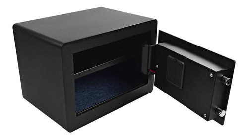 Caja Fuerte Digital Yale Mx89881 Mediana Biométrica Color Negro