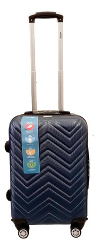 Valija Viaje Carry On Cabina Atoz Azchc-t2 18 Varios Colores