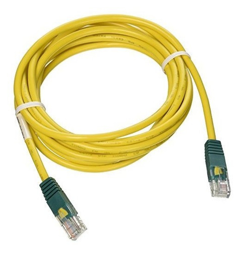 Lite Cable Cruzado Moldeado Cat5e 350mhz Rj45 Amarillo