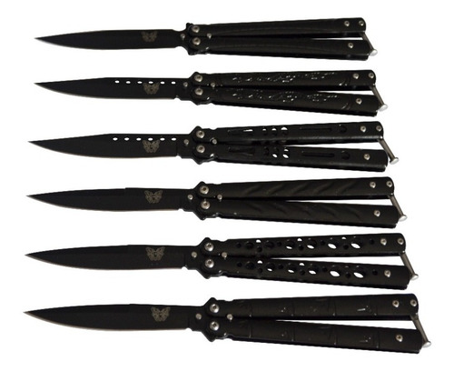 Imagen 1 de 2 de Navaja Cuchillo Estilo Mariposa Modelos Variados