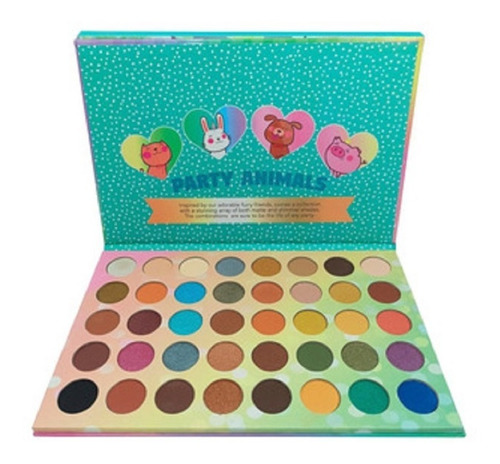 Paleta De Sombras Animals Party - g a $82