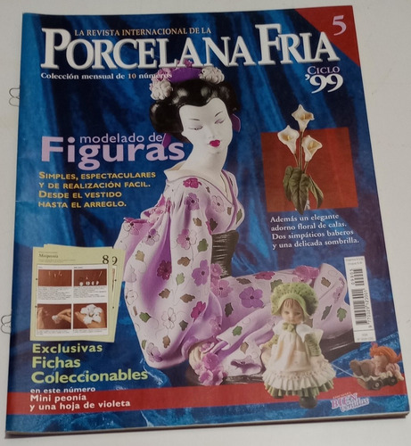 Revista Porcelana Fría Año 1999 Nº 5 Ediciones Bienvenidas