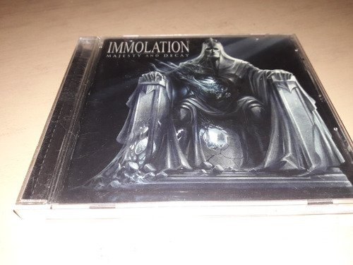 Immolation - Cd Majesty And Decay