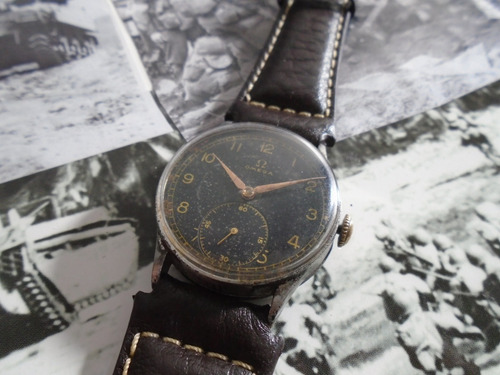 Omega Militar Antigo Ano 1936 Cal 29.5 Sob
