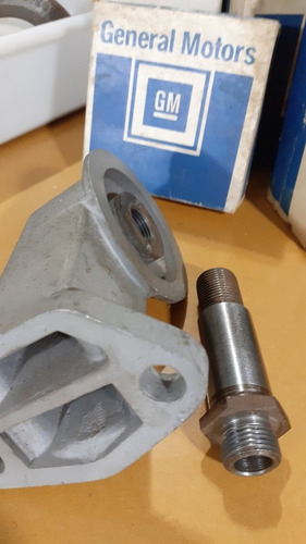 Suporte Cabeça Filtro Óleo Motor Perkins Gm D20 D40 Novo Ori