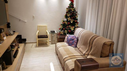 Imagem 3 de 20 de Casa Com 2 Dormitórios À Venda, 103 M² Por R$ 530.000,00 - Marapé - Santos/sp - Ca1031