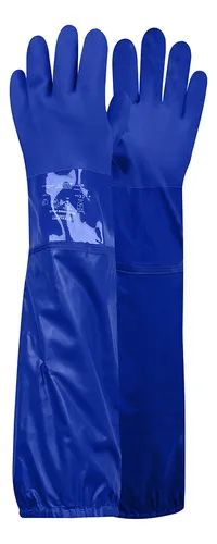 Guante Blue Long Plus