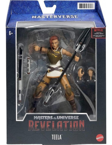 Masters Of The Universe Masterverse Revelation Teela