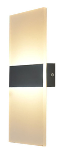 Lámpara De Pared Interior Dormitorio Con Luces Led De 6w