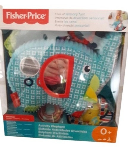 Juguete Para Bebés: Elefante Fischer Price