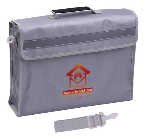 Funda De Archivo Resistente Con Cremallera, Impermeable, Ign