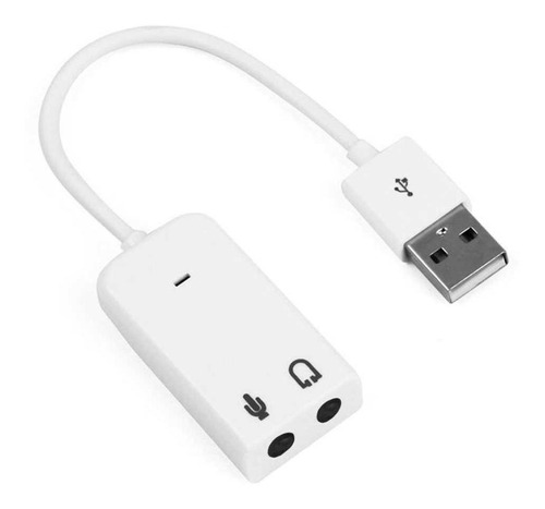 Adaptador Tarjeta De Sonido Usb 3d Audio 7.1 - Tecnomati