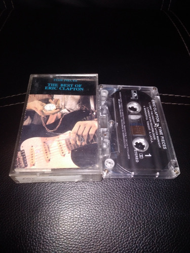 Cassette Eric Clapton, Time Pieces The Best Of