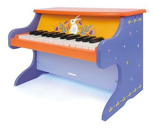 Mideer Mini Piano Juguete Interactivo Niños Música 