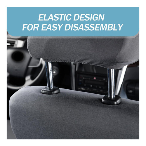 Cubierta De Reposacabezas Del Asiento Del Automóvil Gseigvee