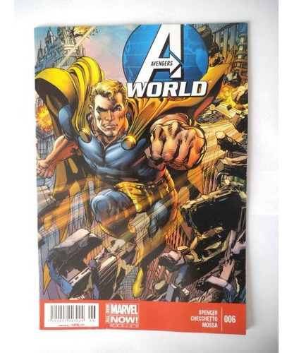 Avengers World 06 Editorial Televisa
