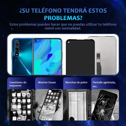 Pantalla Zte Blade V40 Vita 8045 / V40 Smart A7040 / V41 A72