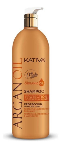  Kat Argán Oil Shampoo X 1000 Ml - mL