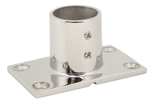 Barandilla Deck Hardware Con Base Rectangular Para Barco, Co