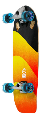 Flow Surfskates Lava - Patineta De Surf De 29 Pulgadas Con C