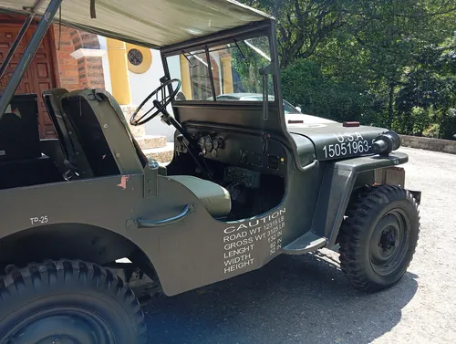 Jeep Willys 4j 2.2 4x4