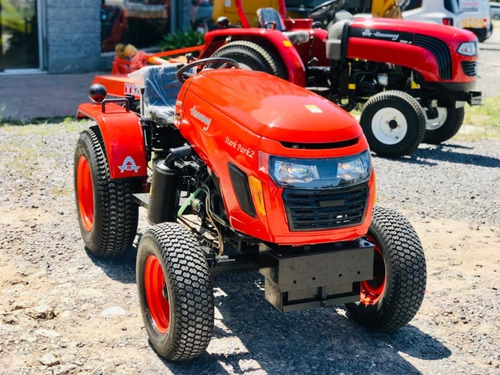 Tractor Parquero Hanomag Stark Park 2 25 Hp 4x2 Promoción!!!