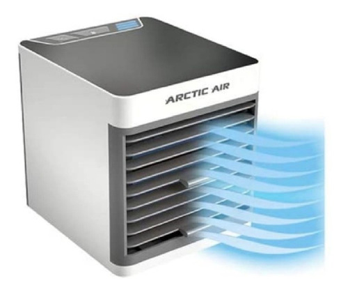 Imagen 2 de 9 de Ventilador Frio Mini Aire Acondicionado Portátil Usb