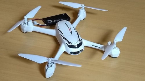 Drone Hubsan H502s Com Gps E Câmera 5,8g Somente O Drone