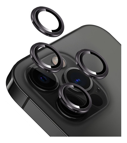 Protector Lentes Camara Compatible Con iPhone 15 Pro / Max