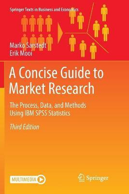 Libro A Concise Guide To Market Research - Marko Sarstedt