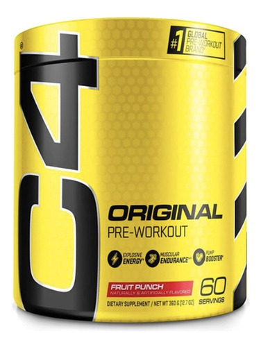 C4 60 Servicios Cellucor +envio - Unidad a $159900