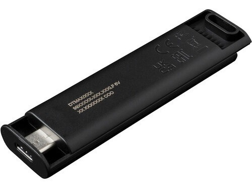 Imagen 5 de 9 de Pendrive De 1 Tb Kingston Datatraveler Max Usb-c With Usb 3