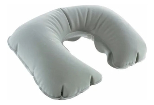 Cuello Viaje Almohada Soft Cervical Nuquero Color Azul Azul