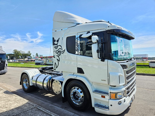 Scania P360 4x2 Ano 13 Automático Com Ar Condicionado