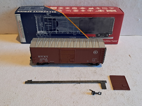 Vagon De Tren Boxcar Detroit Toledo Branchline Escala Ho (Usado)