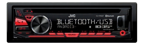 Autoestéreo JVC KD-R780BT con USB y bluetooth