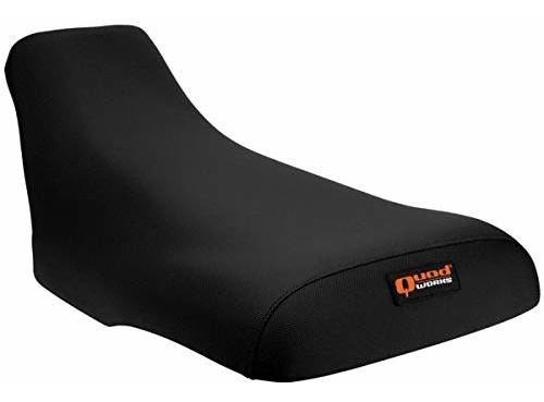 Quad Obras Pinza Cubierta Del Asiento (negro) Para Suzuki 99