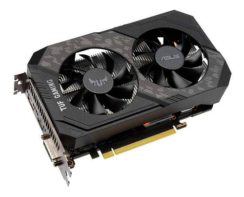 Imagen 1 de 3 de Tarjeta de video Nvidia Asus  TUF Gaming GeForce GTX 16 Series GTX 1660 SUPER TUF-GTX1660S-O6G-GAMING OC Edition 6GB