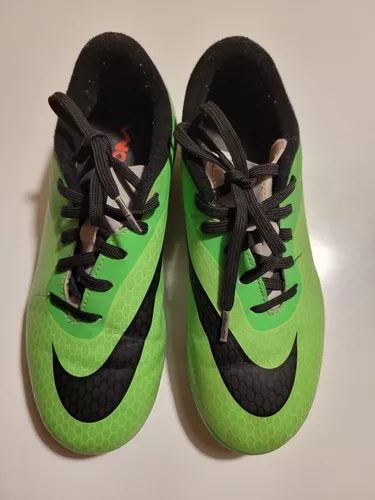 Botines Nike Hypervenom Verdes MercadoLibre 📦