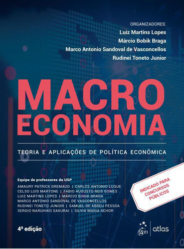 Livro Macroeconomia - Teoria E Aplicacoes