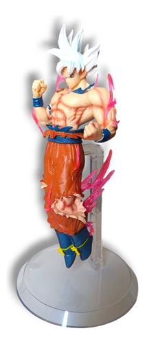 Figura Anime Goku Ultra Instinto 23 Cm Dragon Ball