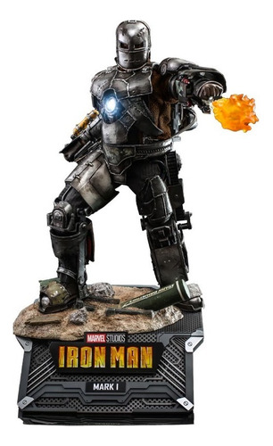 Iron Man Mark I Sixth Scale Figure Hot Toys Marvel