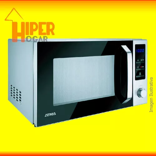 Microondas Atma 23 Litros 800w Digital Grill Horno