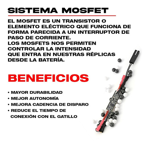 Pistola Airsoft Glock 18 Mosfet Full Auto Cm.131s