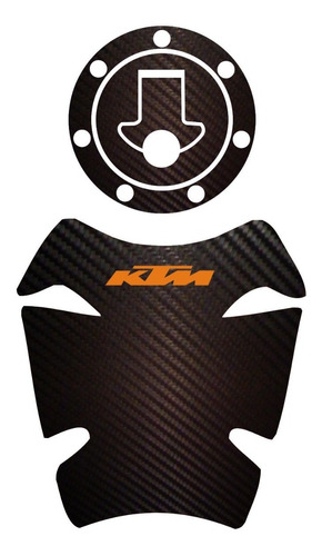 Calcos Para Tanque Y Tapa De Tanque Ktm Duke