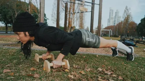 Barras push up madera hotsell