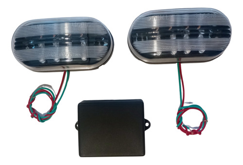 Faros Leds Parrilla - Ambulancia - Bomberos - Policia